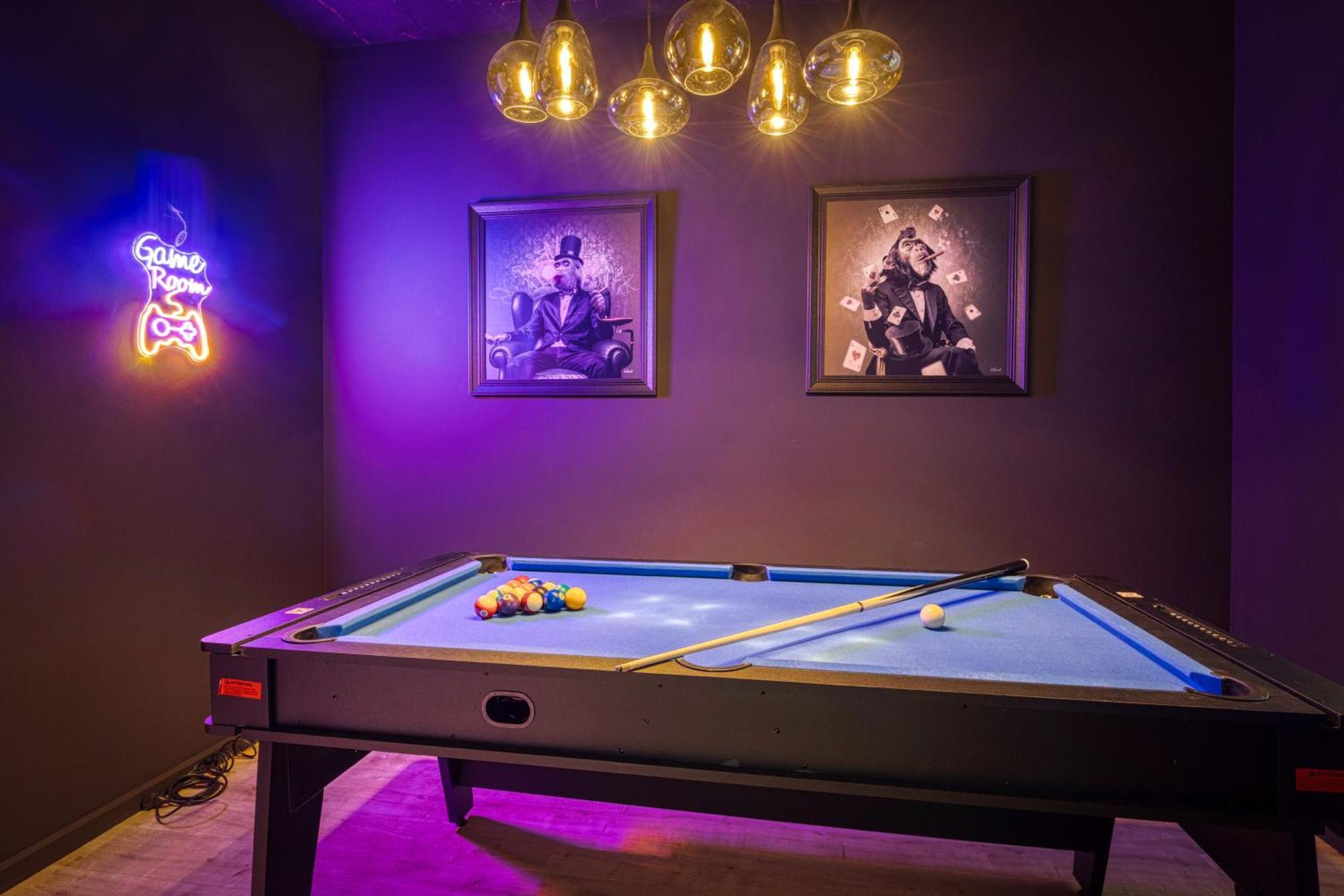 La Villa - Piscine / Karaoke / Jeux Fontaine  Buitenkant foto