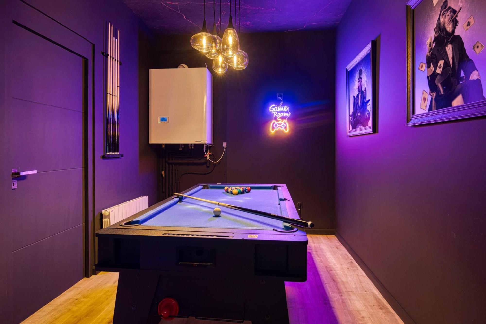 La Villa - Piscine / Karaoke / Jeux Fontaine  Buitenkant foto